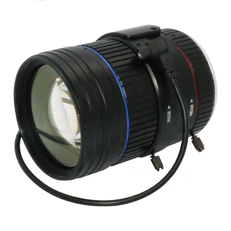 C-D1236IR(8MP) C-Mount 1" 12-36mm 8MP F1.6 DC Iris Varifocal Zoom IR Correction Lens