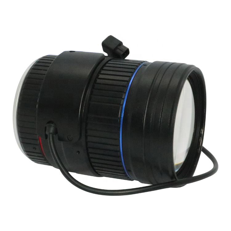 1"inch format C-Mount 12-36mm Varifocal Zoom 4k HD 8MP resolution F1.6 Iris and IR Correction Lens DC Iris