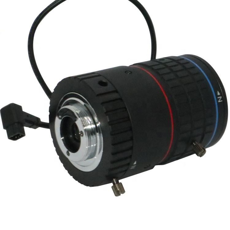 CS-Mount 1/1.8" inch 3.8-16mm 8MP F1.65-3.15 DC Iris Varifocal Zoom IR Correction Lens