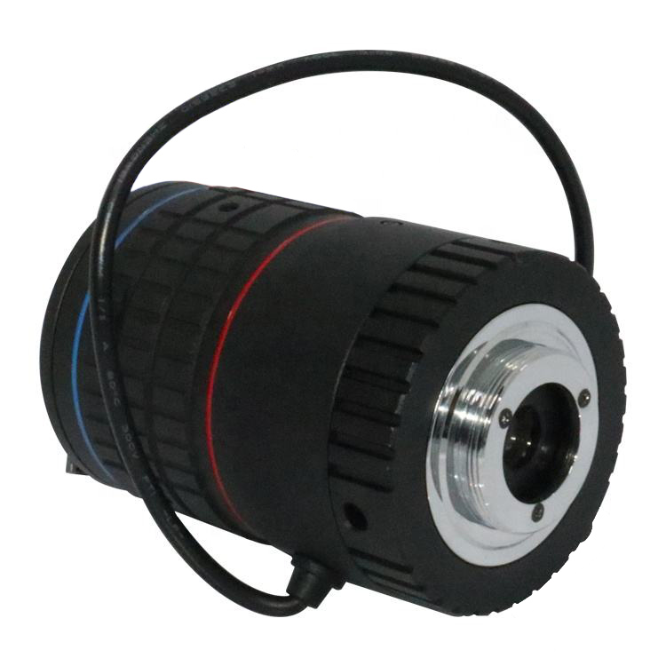 CS-Mount 1/1.8" inch 3.8-16mm 8MP F1.65-3.15 DC Iris Varifocal Zoom IR Correction Lens