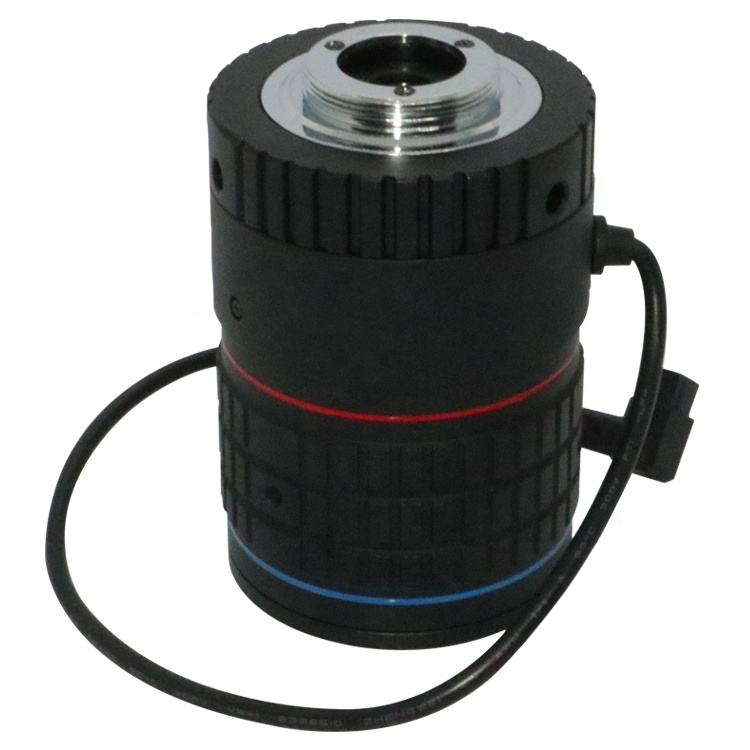 CS-Mount 1/1.8" inch 3.8-16mm 8MP F1.65-3.15 DC Iris Varifocal Zoom IR Correction Lens