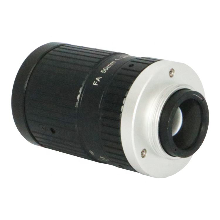 FA-M50(20MP)-11F28 C-Mount 1.1" 50mm 20MP F2.8 Machine Vision Lens