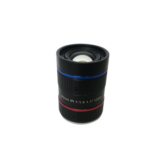 CCTV Lens For law enforcement Camera F1.4 35mm Lens 12MegaPixel C-mount