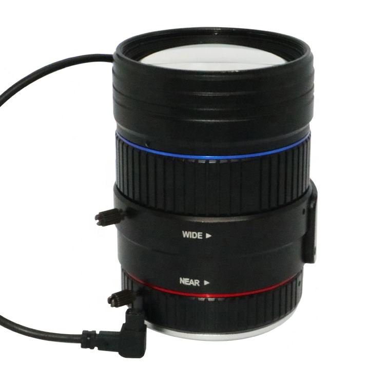 C-Mount 1" 12-36mm Varifocal Zoom 8MP F1.6 and DC Iris IR Correction Lens