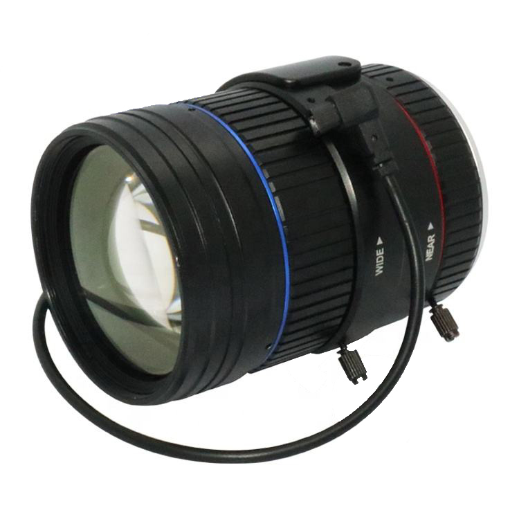 C-Mount 1" 12-36mm Varifocal Zoom 8MP F1.6 and DC Iris IR Correction Lens
