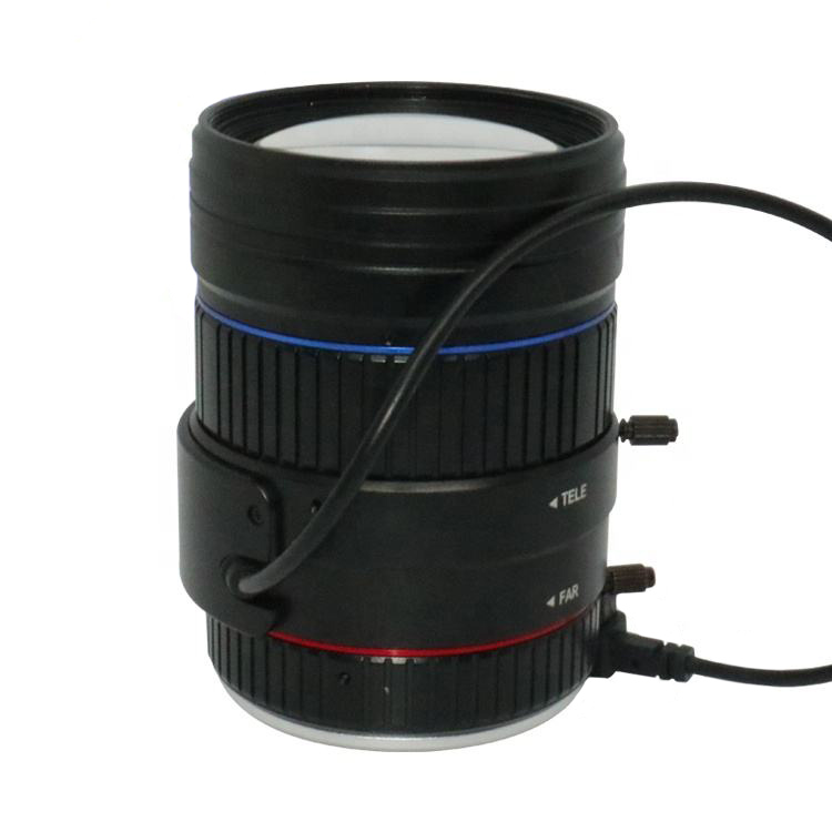 C-Mount 1" 12-36mm Varifocal Zoom 8MP F1.6 and DC Iris IR Correction Lens