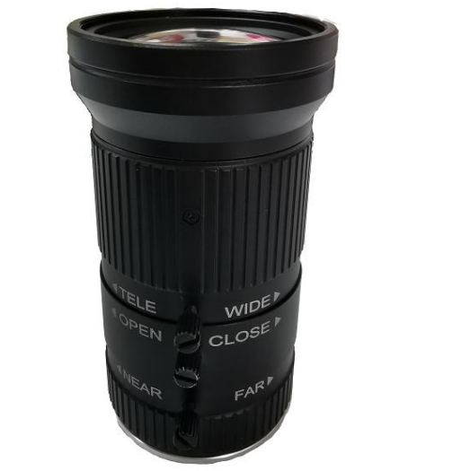 CS-Mount 1/2.7" 5-50mm Varifocal Zoom 6MP F1.4 and Manual Iris IR Correction Lens