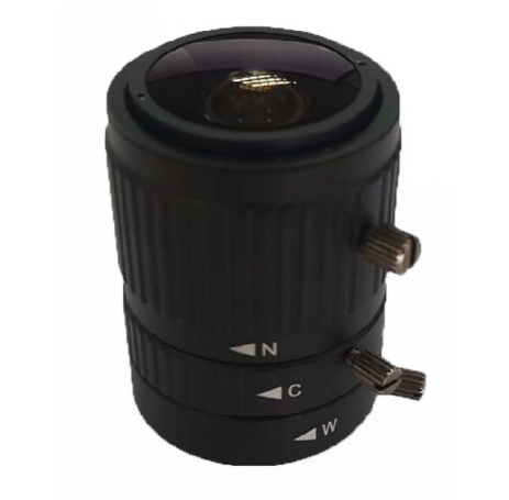 CS-Mount 1/2.7" 2.8-12mm Varifocal Zoom 5MP F1.6 and Manual Iris IR Correction Lens