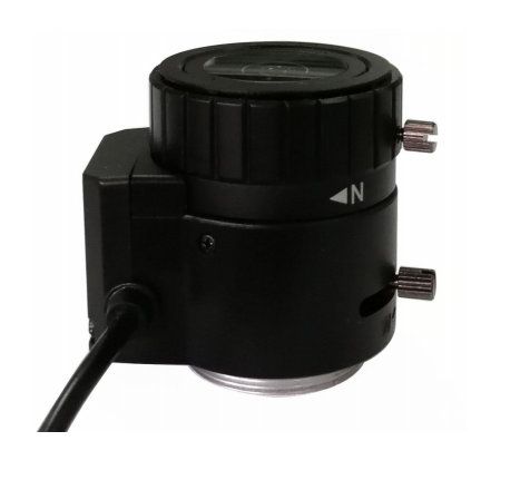 CS-Mount 1/2.7" 2.8-12mm Varifocal Zoom 4MP F1.8 and DC Iris IR Correction Lens