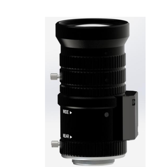 CS-Mount 1/2.7" 5-50mm Varifocal Zoom 6MP F1.4 and DC Iris IR Correction Lens