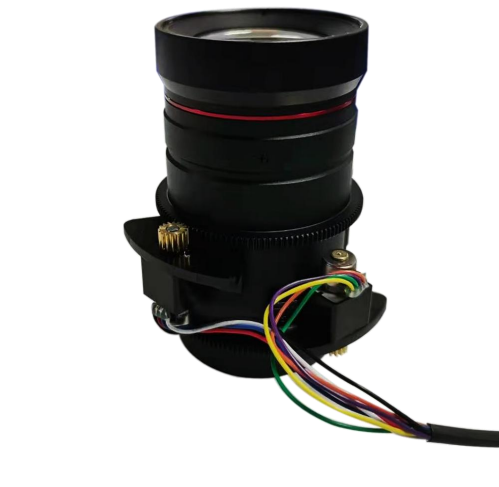 CS-Mount 1/1.7" 11-50mm Motorized Varifocal Zoom 8MP F1.4 and P Iris IR Correction Lens