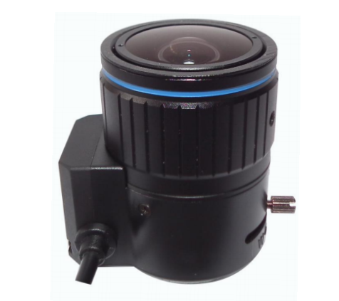 CS-Mount 1/2.7" 2.8-12mm Varifocal Zoom 5MP F1.6 and DC Iris IR Correction Lens