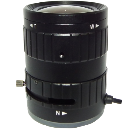 CS-Mount 1/1.8" 4-18mm Varifocal Zoom 3MP F1.6 and DC Iris IR Correction Lens