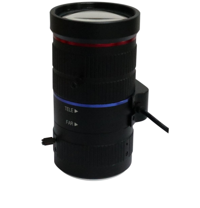 CS-Mount 1/1.2" 20-70mm Varifocal Zoom 8MP F1.3 and P Iris IR Correction Lens