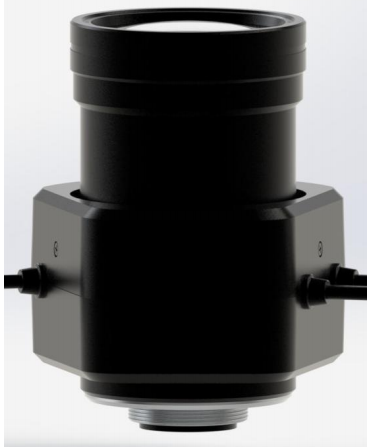 CS-Mount 1/1.7" 8-25mm Motorized Varifocal Zoom 8MP F1.4 and DC Iris IR Correction Lens