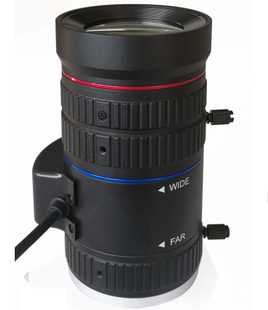 CS-Mount 1/1.7" 11-50mm Varifocal Zoom 8MP F1.4 and P Iris IR Correction Lens