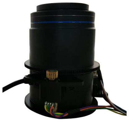 CS-Mount 1/1.8" 3.8-16mm Motorized Varifocal Zoom 8MP F1.5 and DC Iris IR Correction Lens