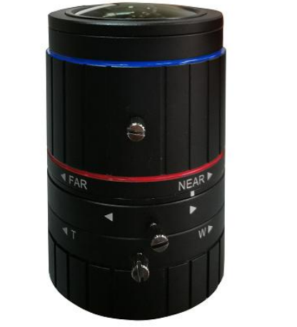 CS-Mount 1/1.8" 3.8-16mm Varifocal Zoom 8MP F1.5 and Manual Iris IR Correction Lens