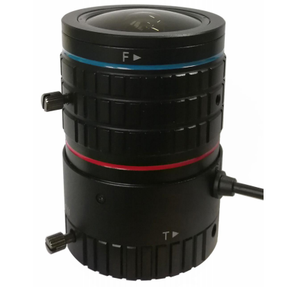 CS-Mount 1/1.8" 3.8-16mm Varifocal Zoom 8MP F1.65 and DC Iris IR Correction Lens