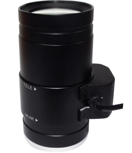 CS-Mount 1/1.7" 12-50mm Varifocal Zoom 5MP F1.6 and DC Iris IR Correction Lens