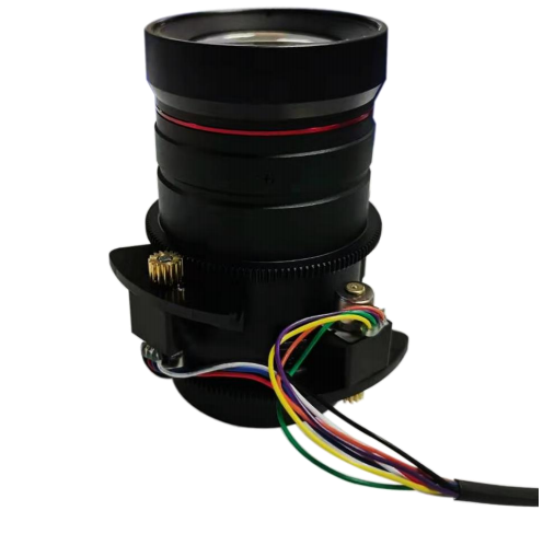 CS-Mount 1/1.7" 11-50mm Motorized Varifocal Zoom 8MP F1.4 and DC Iris IR Correction Lens