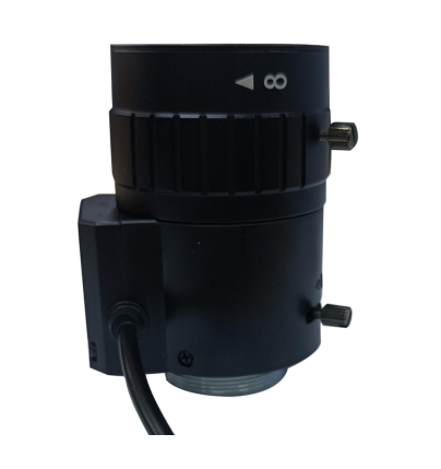 CS-Mount 1/2.7" 2.8-9mm Varifocal Zoom 5MP F1.4 and DC Iris IR Correction Lens