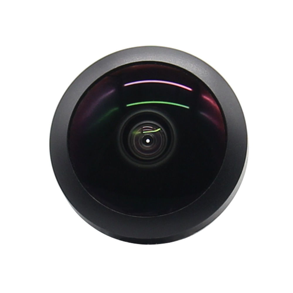 Panoramic camera lens F 2.10 lens Large angle fisheye lens