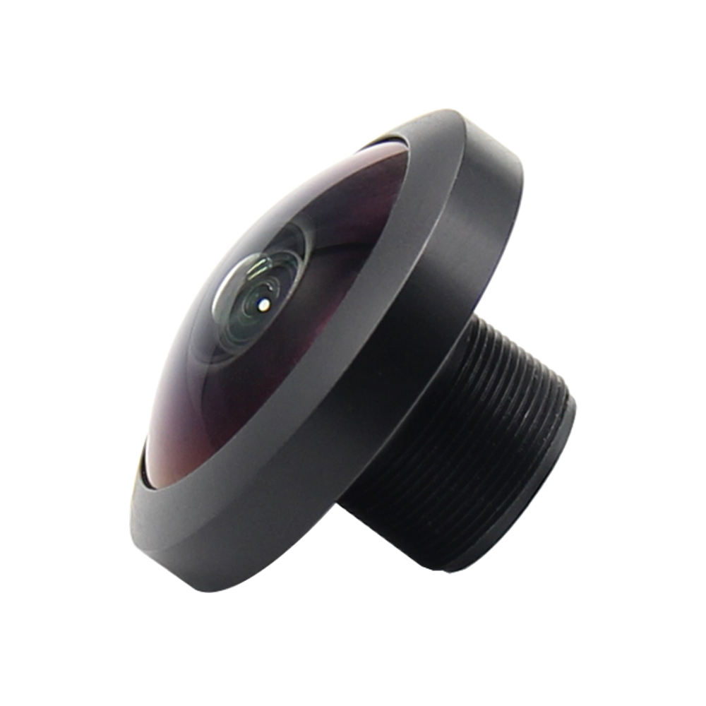 Panoramic camera lens F 2.10 lens Large angle fisheye lens