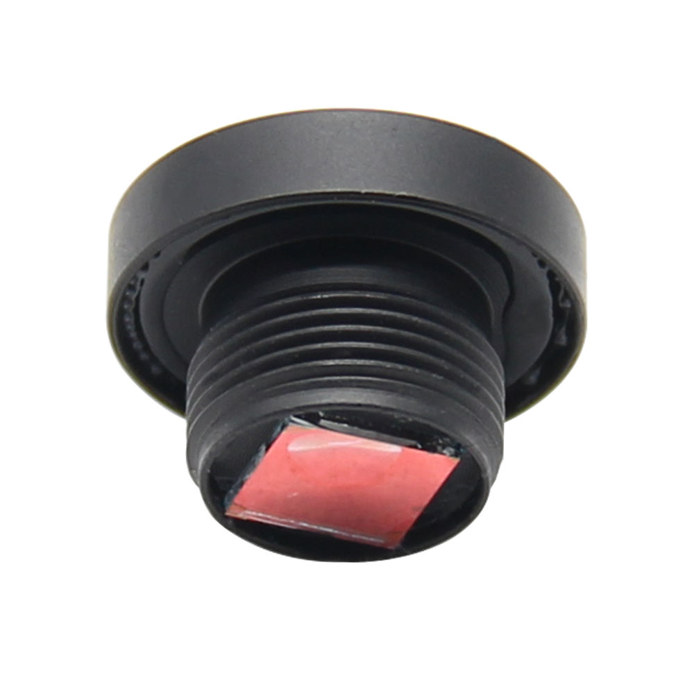 1/4inch car rear view M8 small volume lens with step IP67 waterproof lens