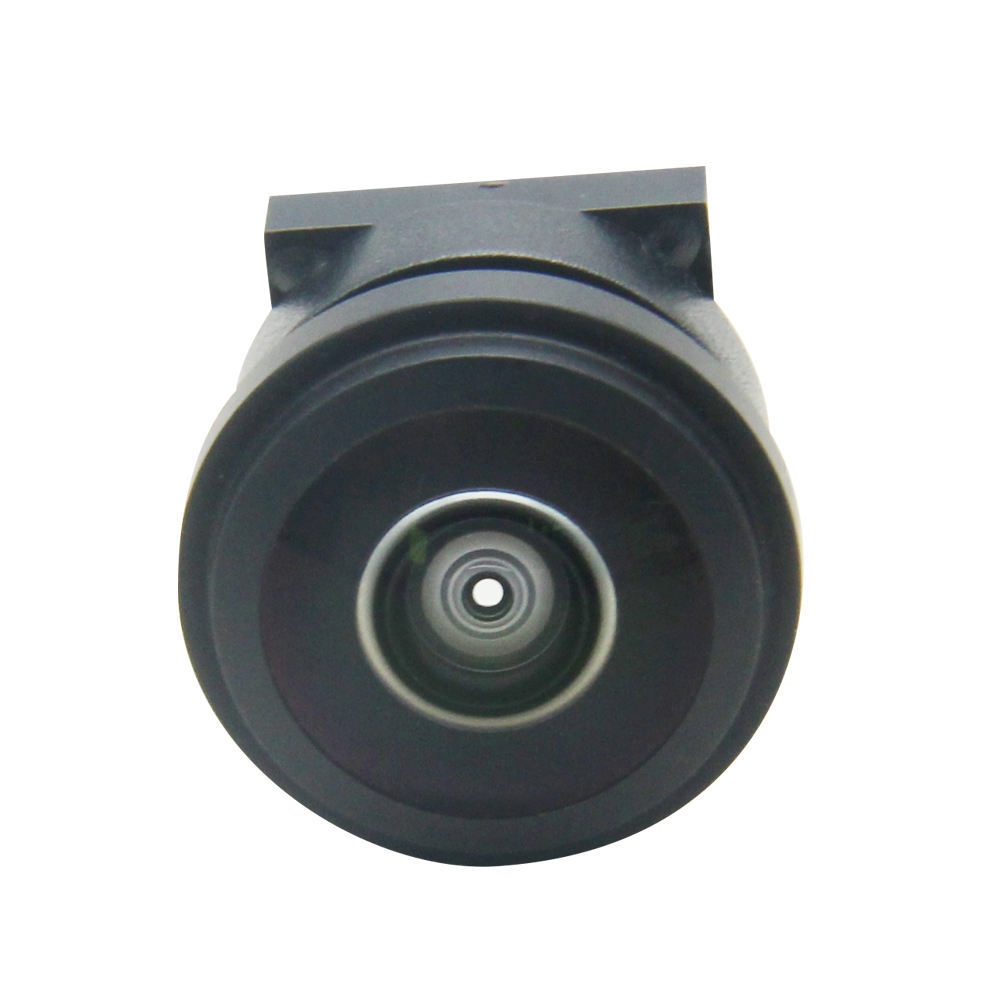 1/3 1/4 waterproof car rearview lens m7/M8/M12 S mount wide angle lens for black camera