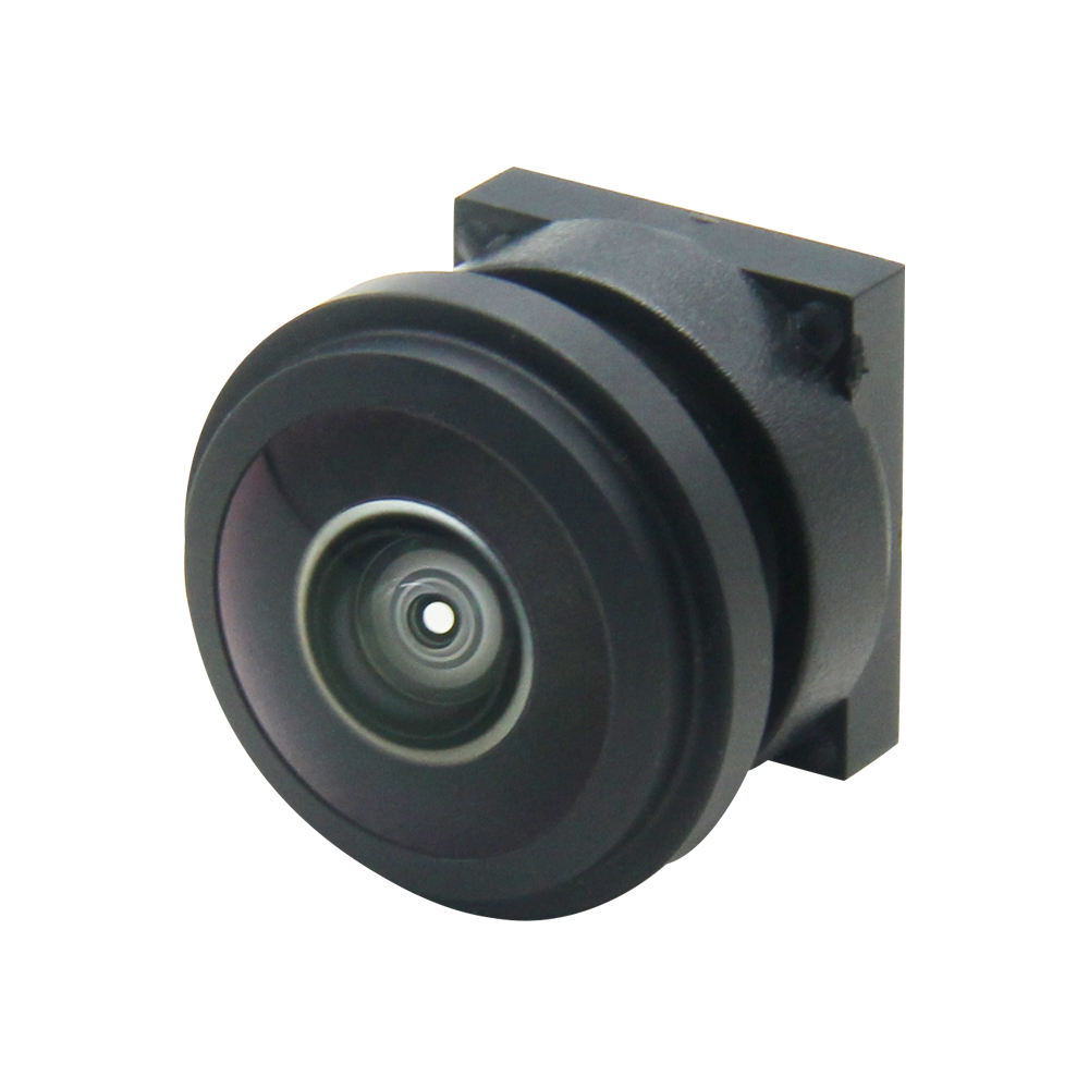 1/3 1/4 waterproof car rearview lens m7/M8/M12 S mount wide angle lens for black camera