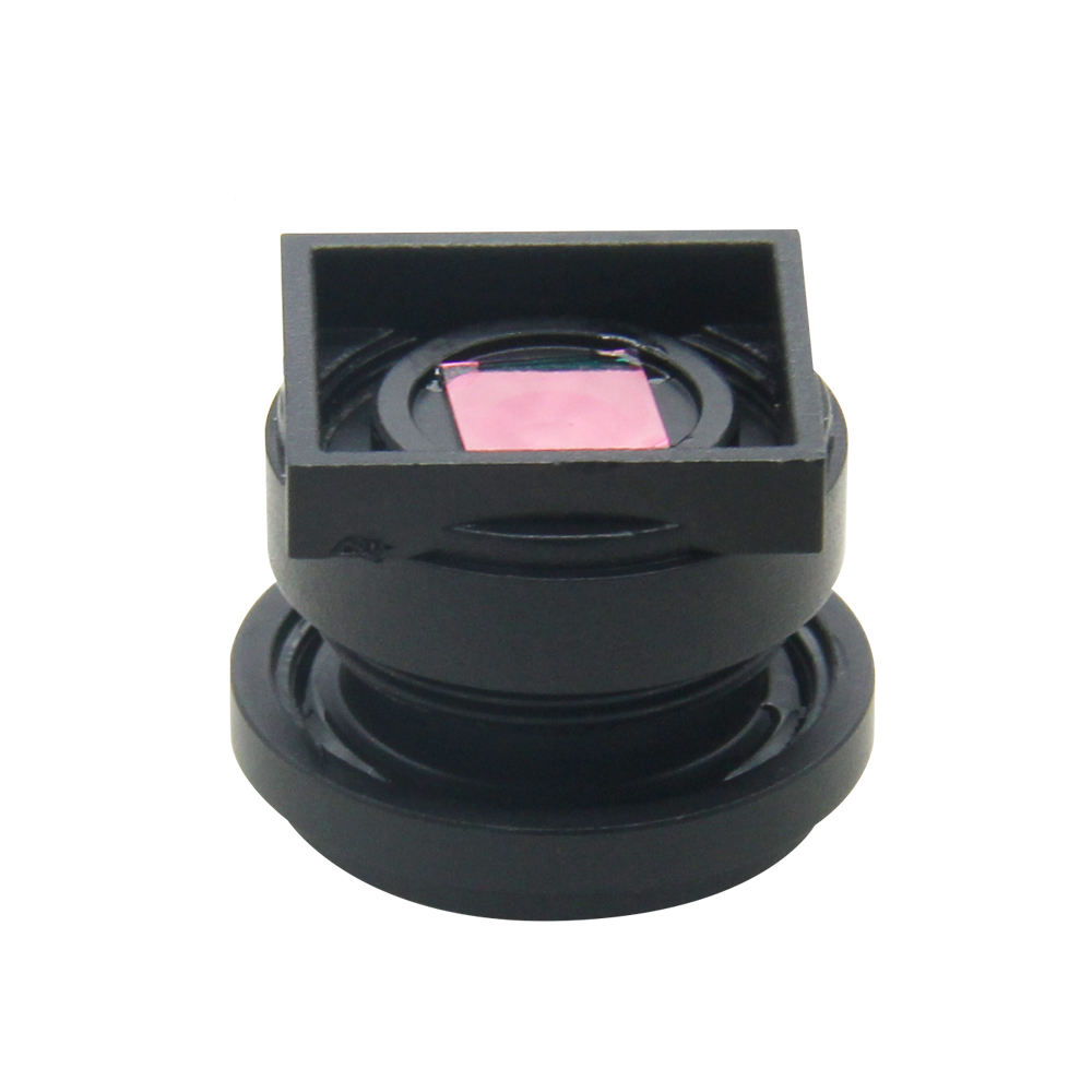1/3 1/4 waterproof car rearview lens m7/M8/M12 S mount wide angle lens for black camera