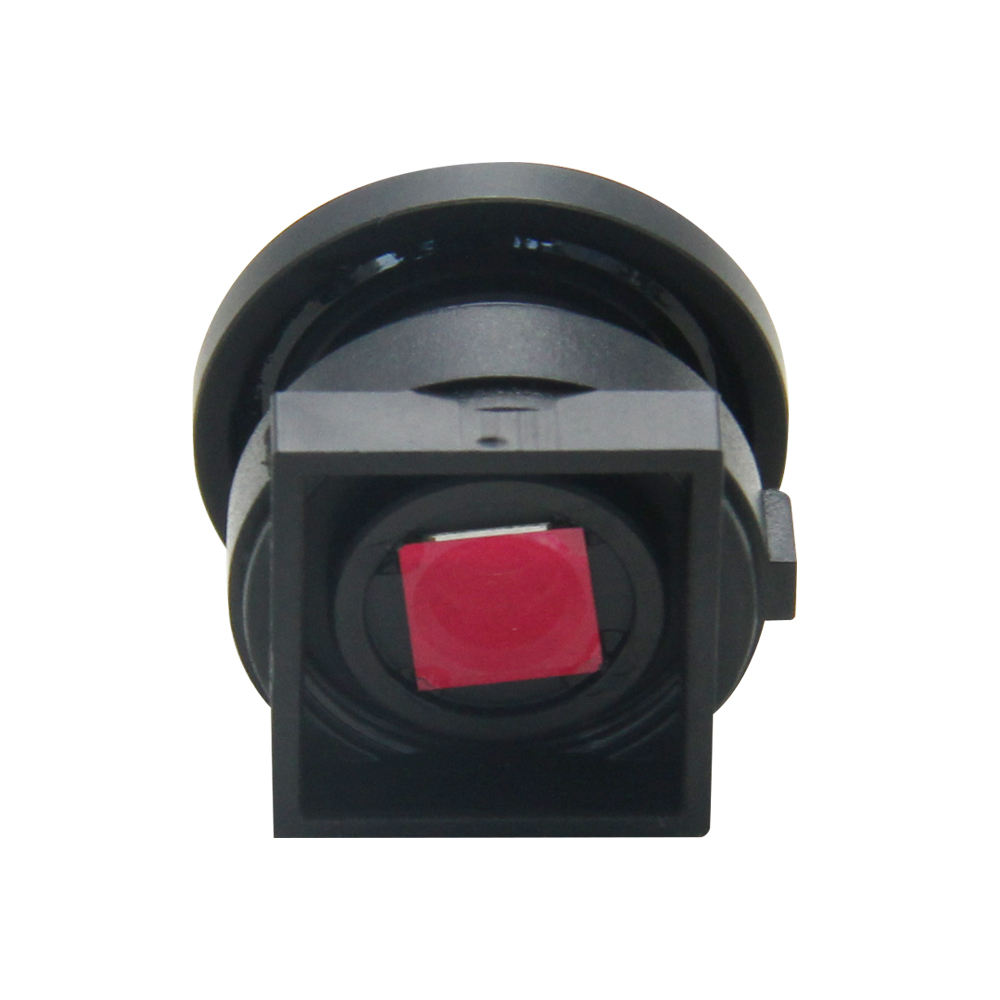 1/3 1/4 waterproof car rearview lens m7/M8/M12 S mount wide angle lens for black camera