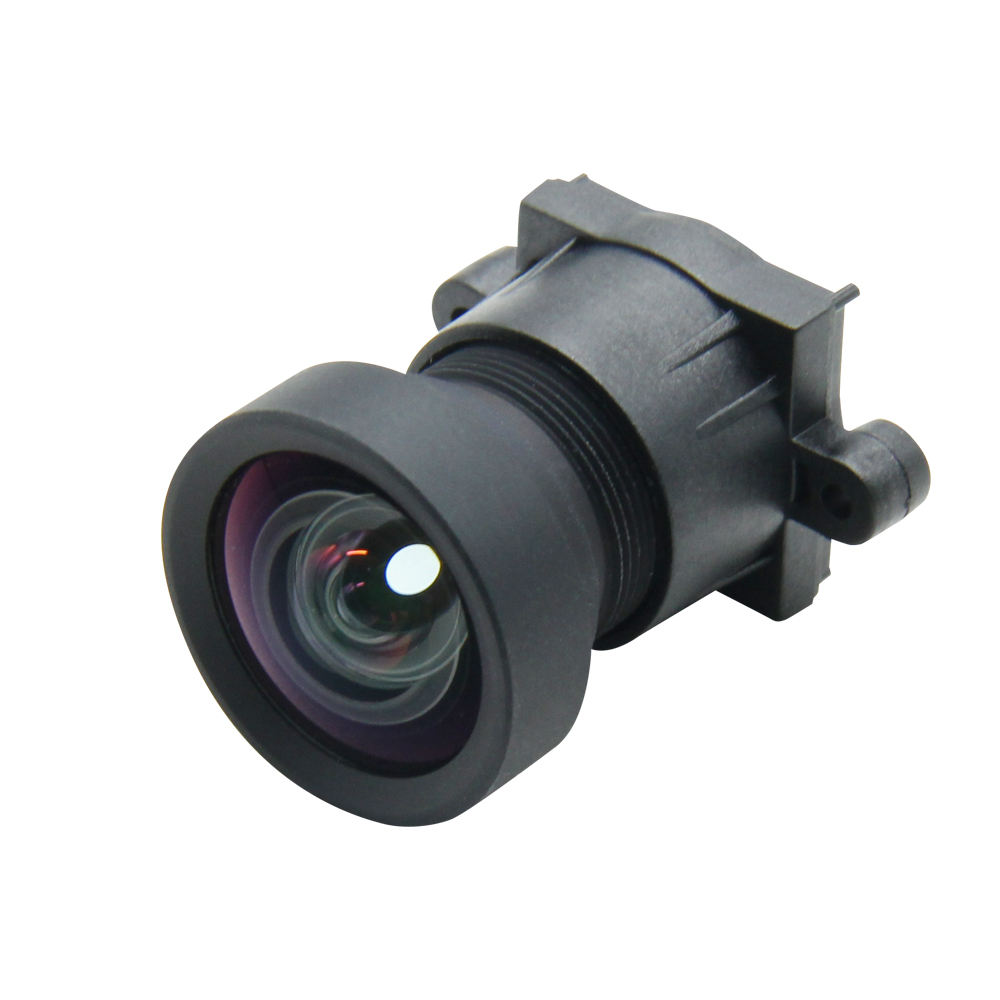 IMX415 IMX577 4K wide angle non-distortion m12 F NO4.0 GP2P S mount lens for high-speed camera