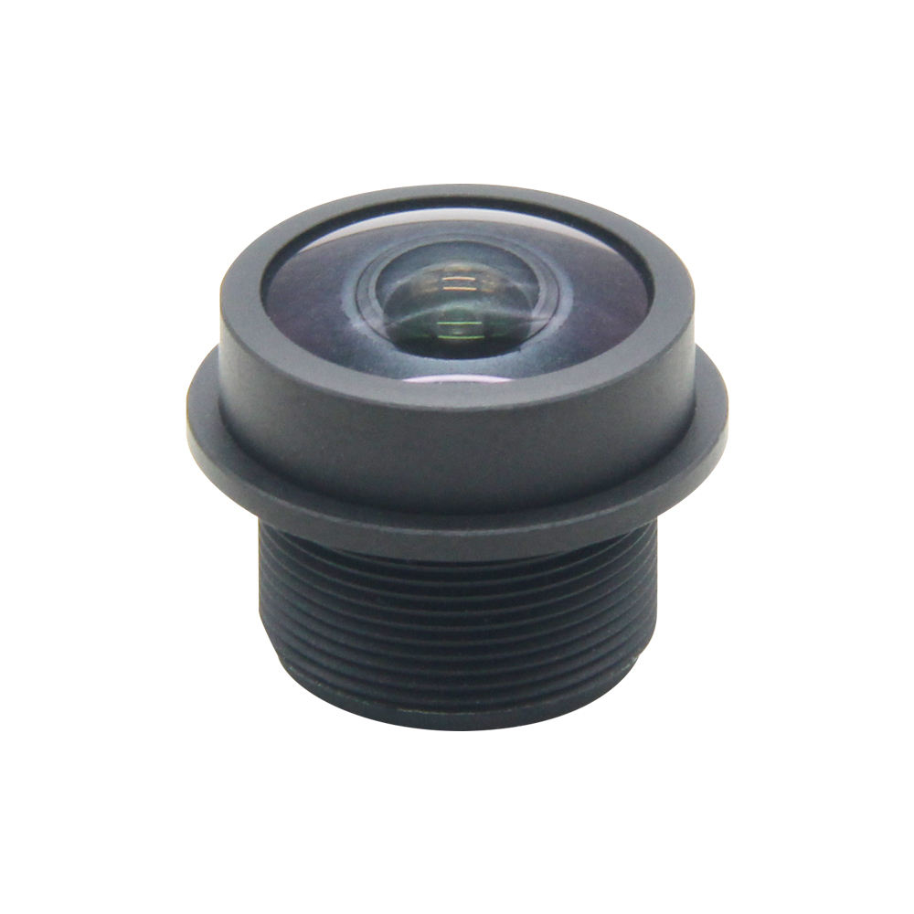 M12 IMX307 F180 degree wide angle lens automotive camera lens for HD Dashcam