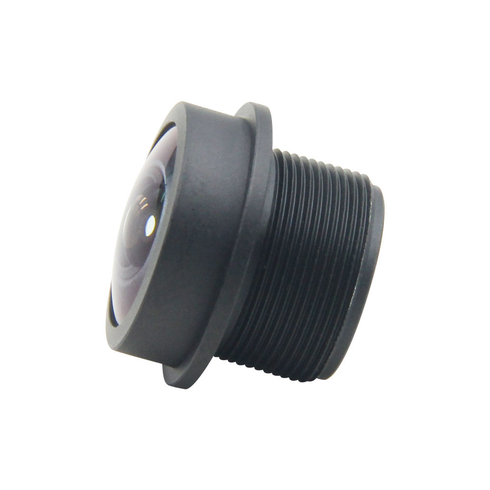 M12 IMX307 F180 degree wide angle lens automotive camera lens for HD Dashcam