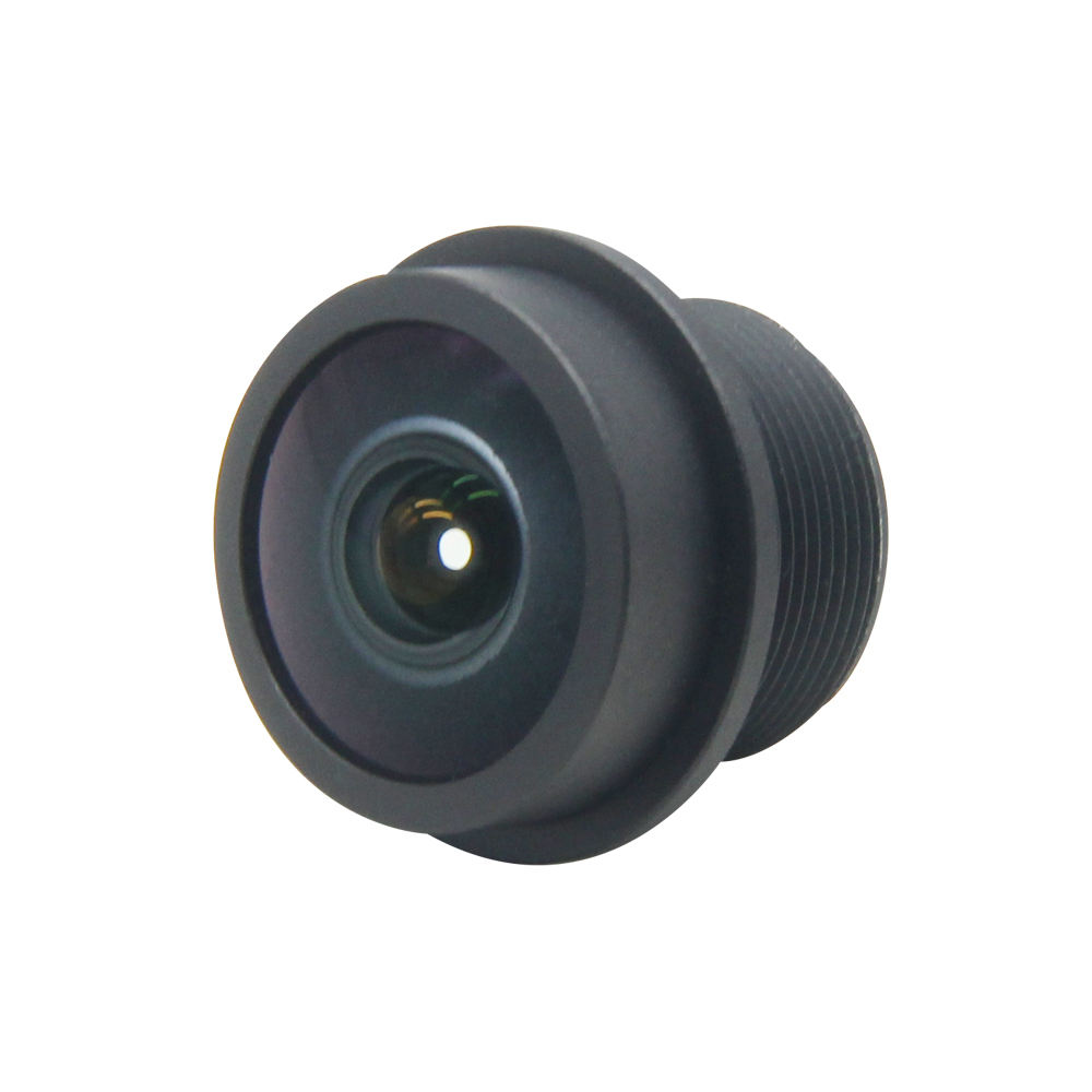 M12 IMX307 F180 degree wide angle lens automotive camera lens for HD Dashcam