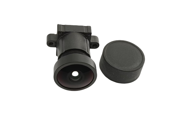 Vehicle camera lens back focal length 3.04mm total track length 24.49mm diameter 17mm lens