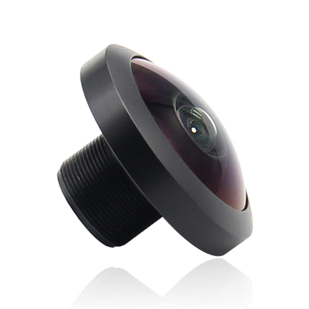1/3 senor 360 degree lens panoramic camera lens FHD fisheye super wide angle lens