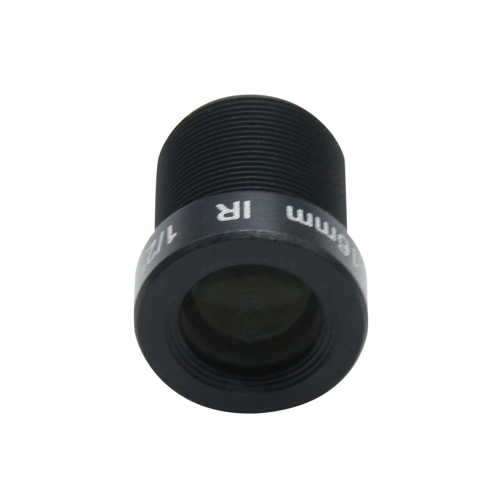 16mm Lens F2.0 5mp 1/2.5 Inch M12 S Mount 5 Mega Pixel Fov 50 Degree Ir Correction Lens