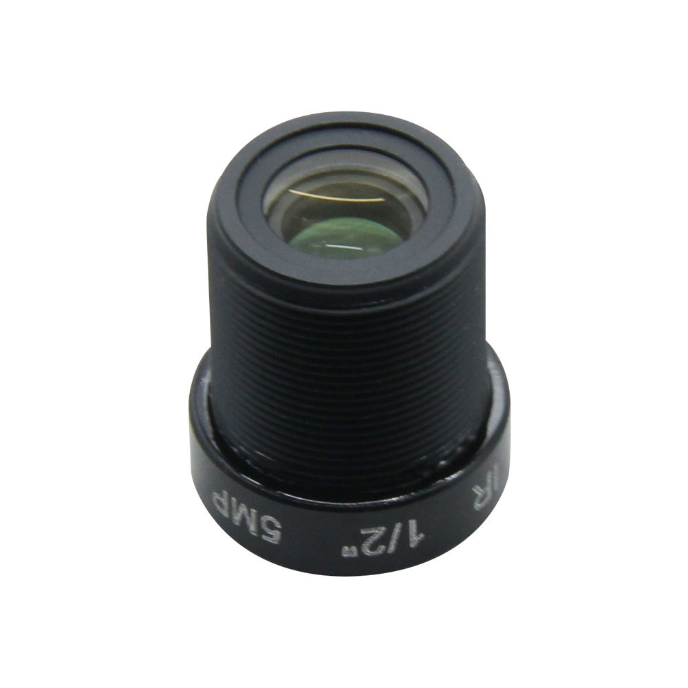 16mm Lens F2.0 5mp 1/2.5 Inch M12 S Mount 5 Mega Pixel Fov 50 Degree Ir Correction Lens