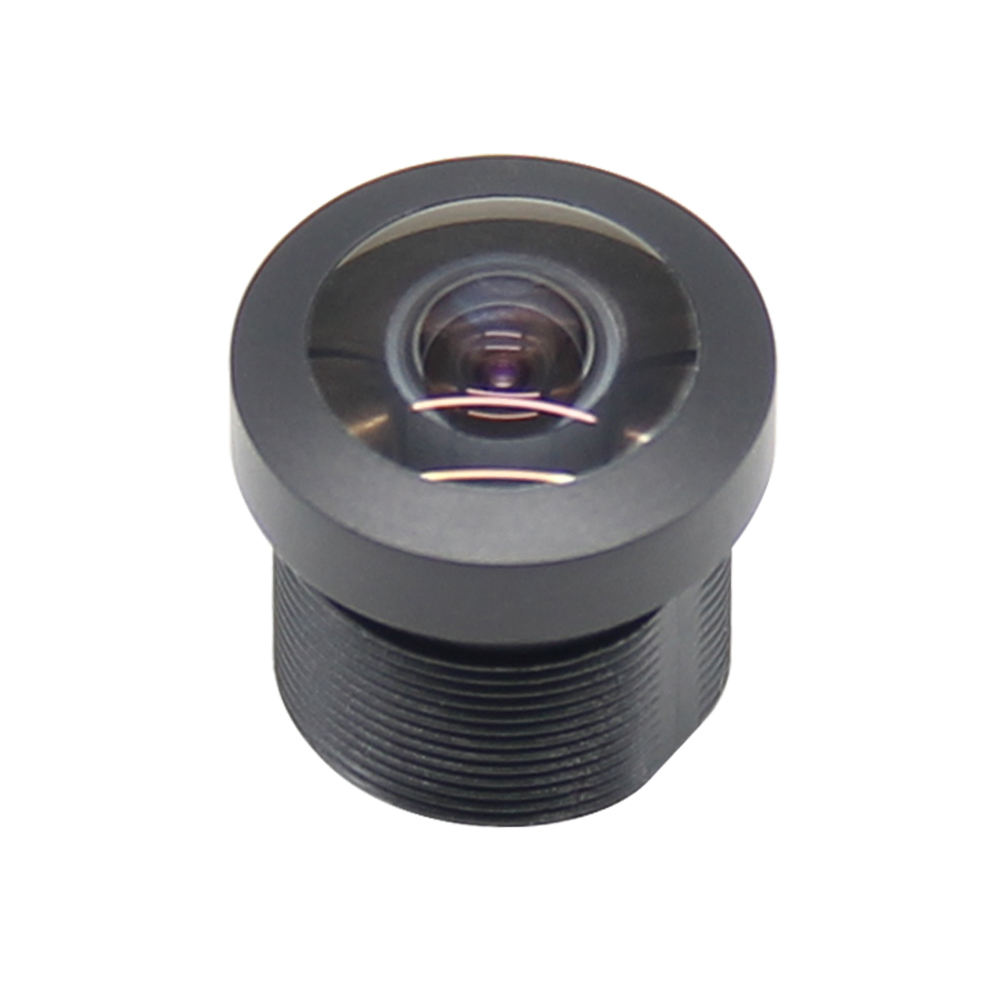 1/4 all glass waterproof lens Focal length 1.76mm automotive 1MP black box lens