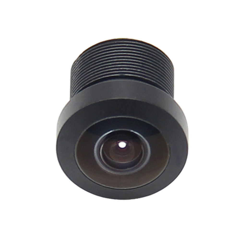 1/4 all glass waterproof lens Focal length 1.76mm automotive 1MP black box lens