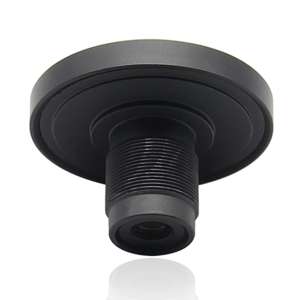 Focal length 1.22mm FOV 235 degree panoramic 360 ip camera fisheye lens