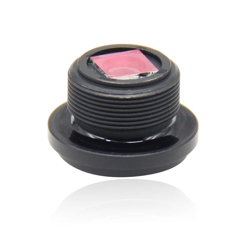 Car rearview camera lens structure 4G2P waterproof 1/4 Fov 190 hd lens