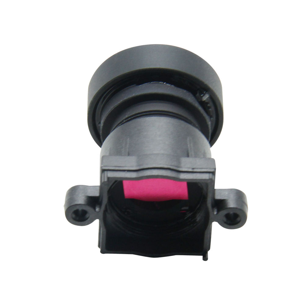 IMX415 4K wide angle non-distortion m12 webcam lens for video conference