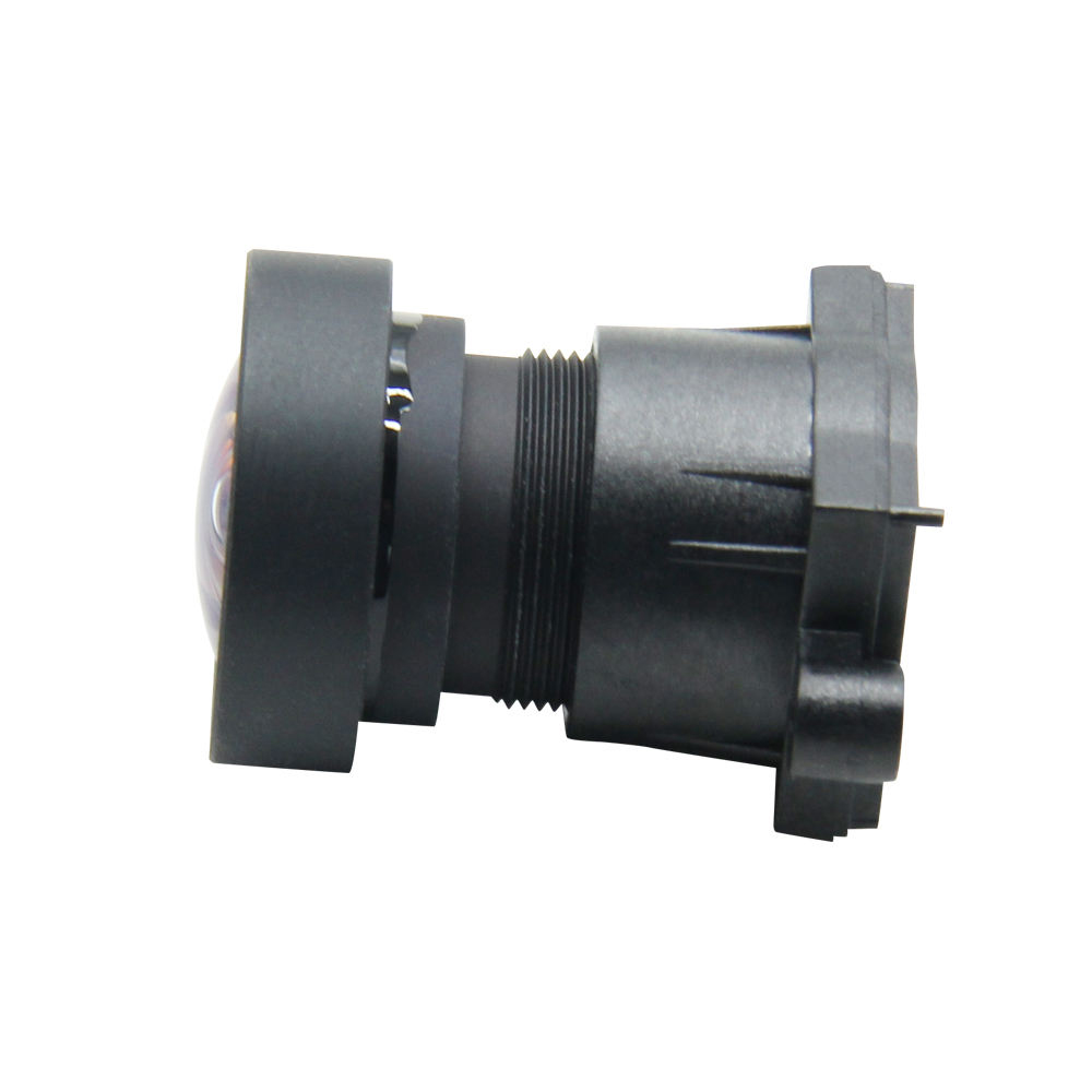 IMX415 4K wide angle non-distortion m12 webcam lens for video conference