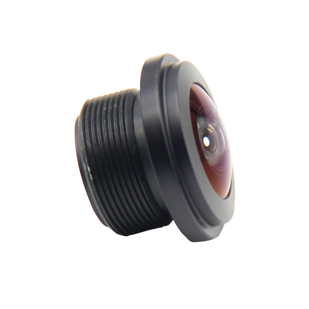 Vehicle camera lens wide angle 190 degree lens 360 panoramic M12 lens