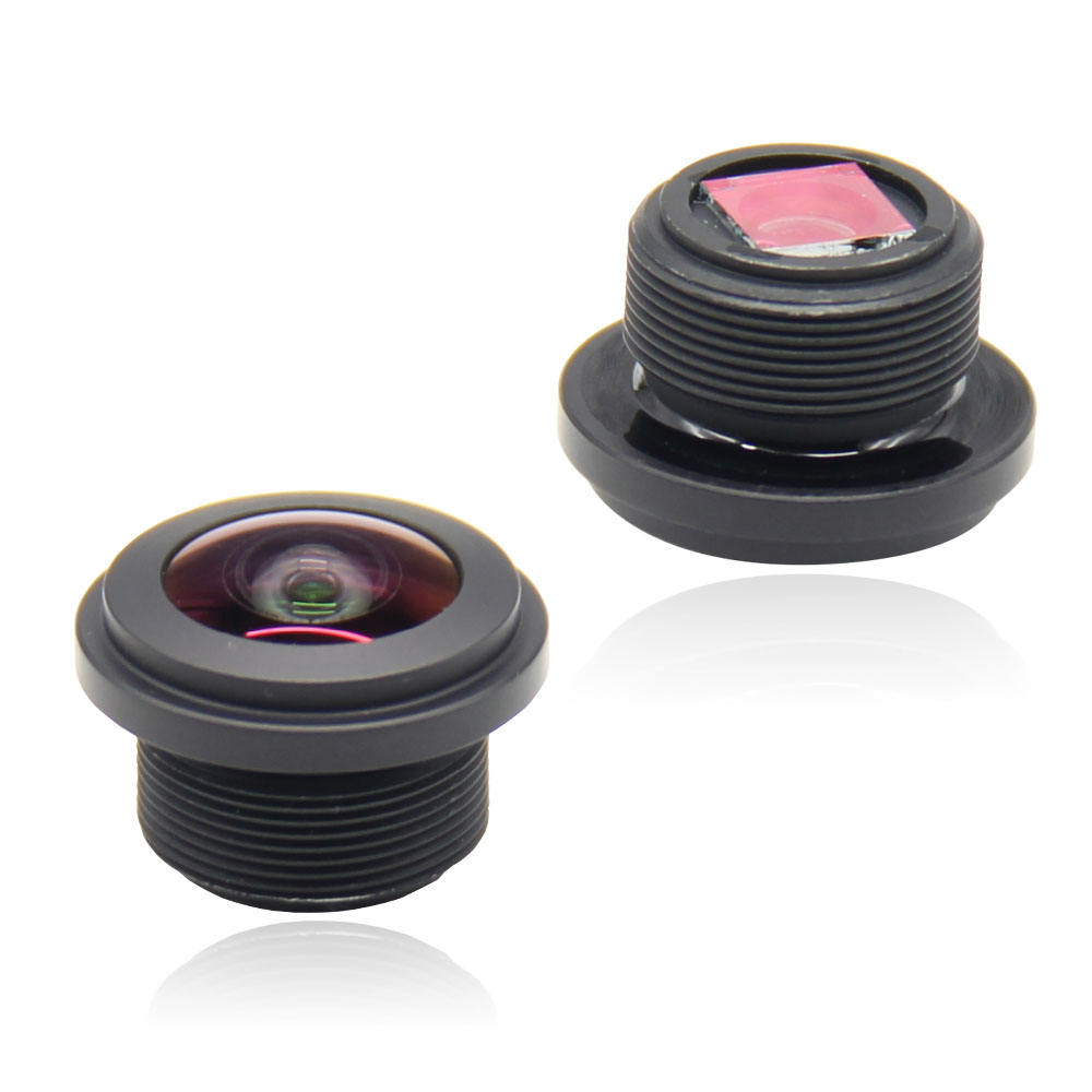 Vehicle camera lens wide angle 190 degree lens 360 panoramic M12 lens