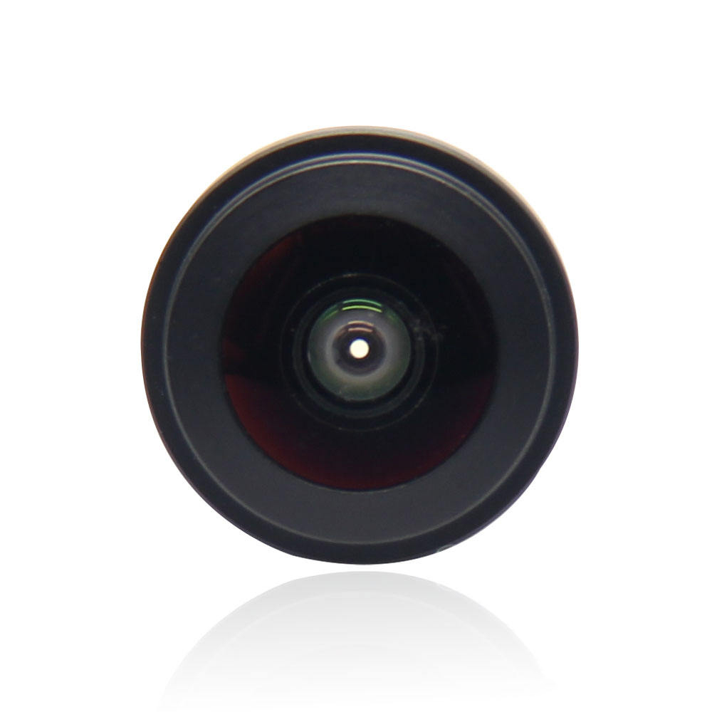 Automotive camera lens 1MP structure 4G2P focal length 1.52mm lens sensor size 1/2.8